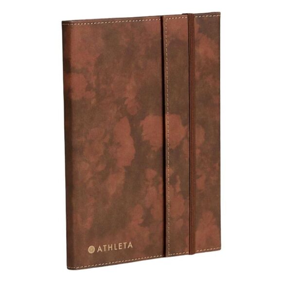 Athleta New NWT Gratitude Journal Soft Cover Leather Like Cover - Picture 1 of 2